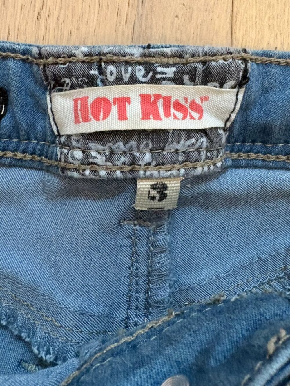 Low Rise Microshorts - Picture 4 of 4